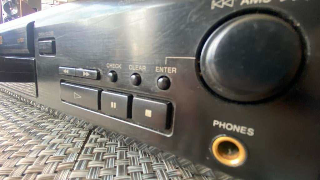 Sony CDP-XE510 CD-speler, Ophalen of Verzenden, Gebruikt, Sony