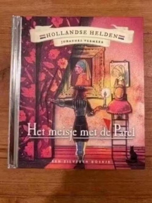 Ton van Reen - Het meisje met de Parel- Johannes vermeer, Fictie algemeen, Ophalen of Verzenden, Zo goed als nieuw, Ton van Reen