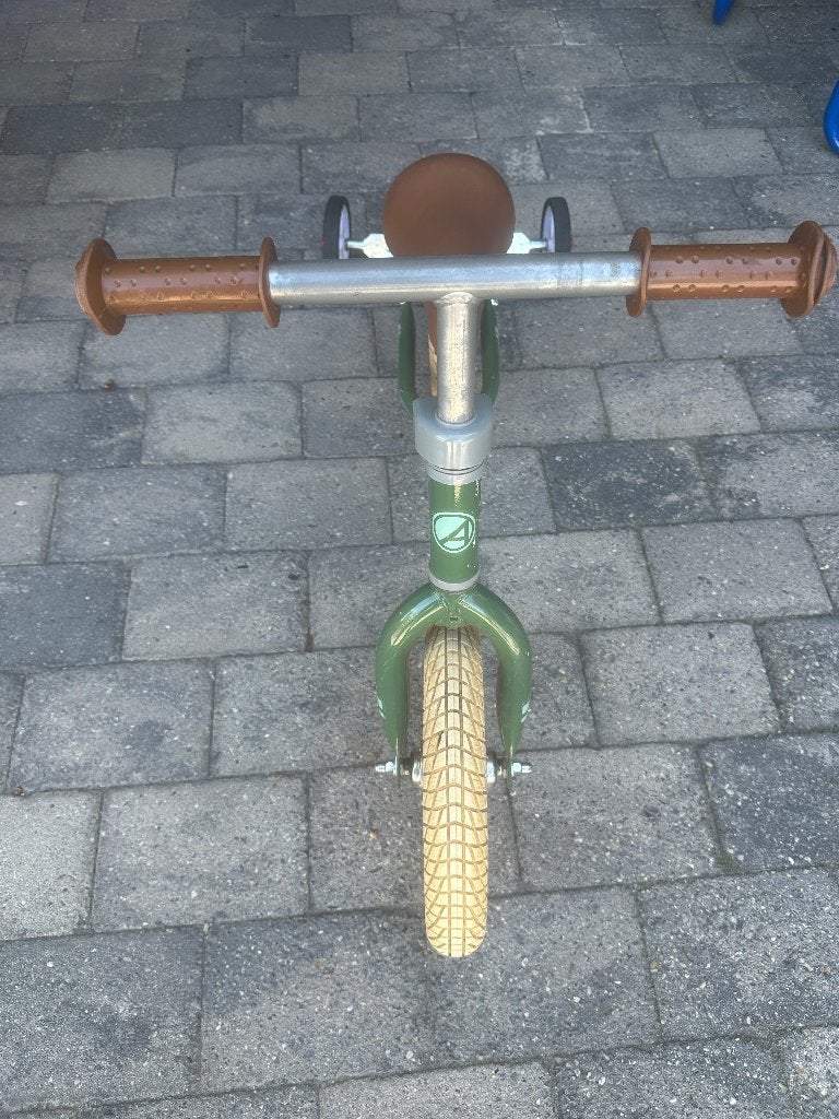 Groene Loopfiets