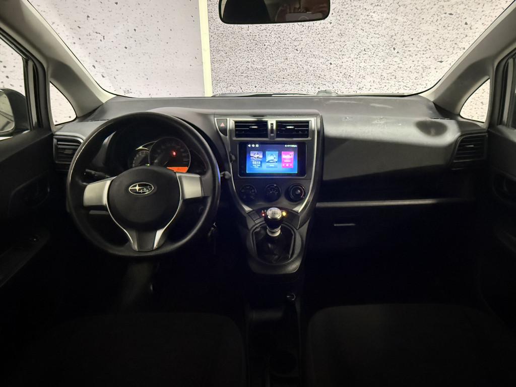 Subaru Trezia 1.3 Comfort // AIRCO // TREKHAAK (bj 2011), Voorwielaandrijving, Euro 5, Zwart, Elektrische ramen