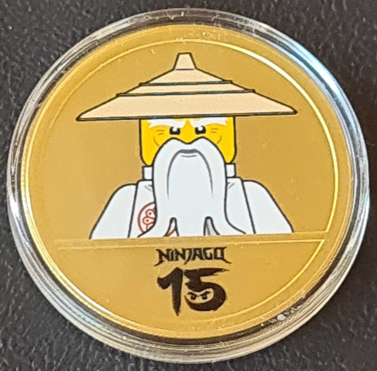 LEGO Limited Edition Ninjago 15th Anniversary Master Wu, Compleet, Lego, Overige typen, Nieuw