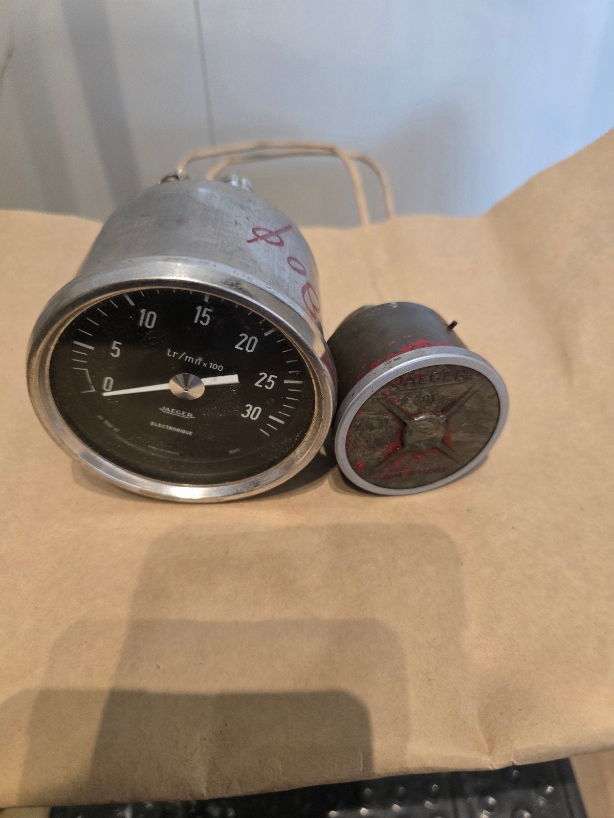 JAEGER TOERENTELLER, Ophalen, Gebruikt, Motor en Techniek