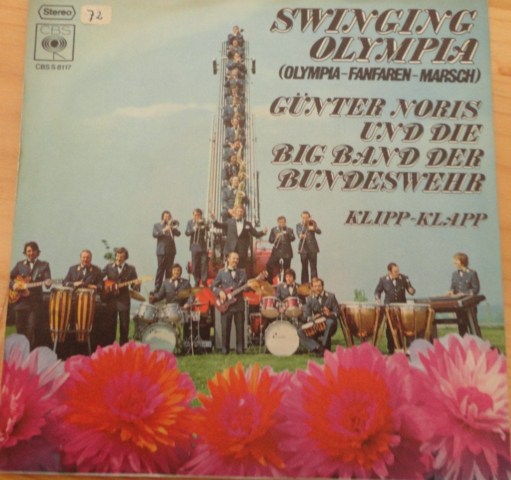 Gunter Noris & Band > Swinging Olympia, Ophalen of Verzenden, Gebruikt, 7 inch, Pop
