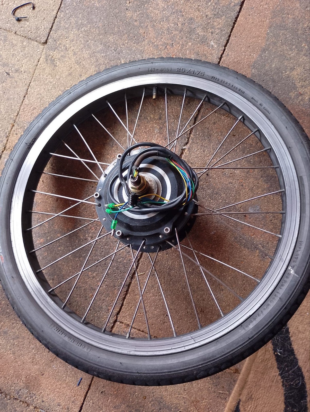 electrische fiets onderdelen silentforce, Fietsen en Brommers, Fietsonderdelen, Ophalen, Zo goed als nieuw, Elektrische fiets