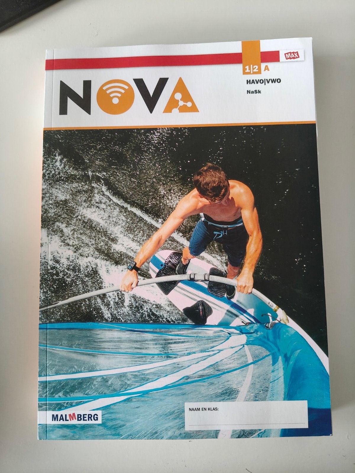 Nieuw NOVA 1/2 A HAVO/VWO NaSk, Boeken, Ophalen of Verzenden, Gelezen, HAVO, Natuurkunde