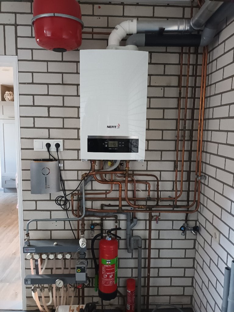 Cv ketel Nefit Trendline HRC 30 CW5 II, Ophalen, 30 tot 80 cm, Gebruikt, Hoog rendement (Hr)