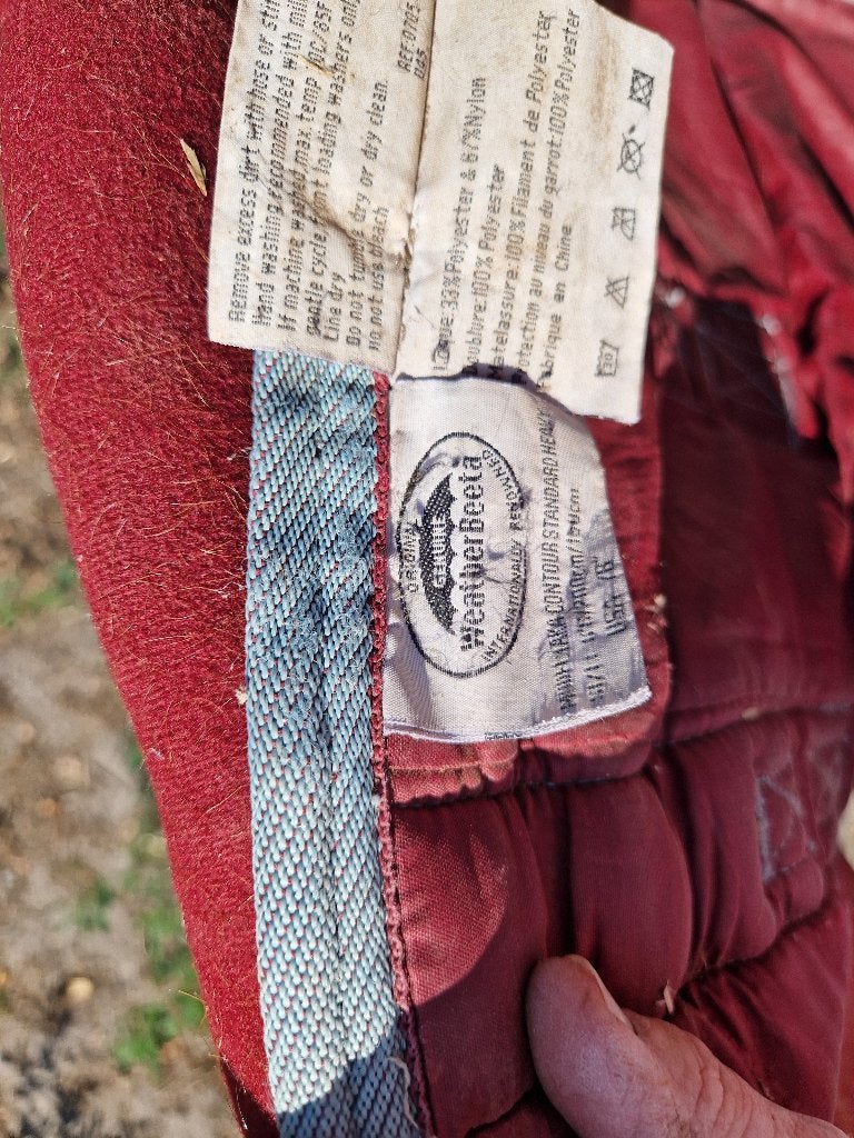 Paarden dekens, Dieren en Toebehoren, Full (L), Ophalen, Gebruikt, Deken
