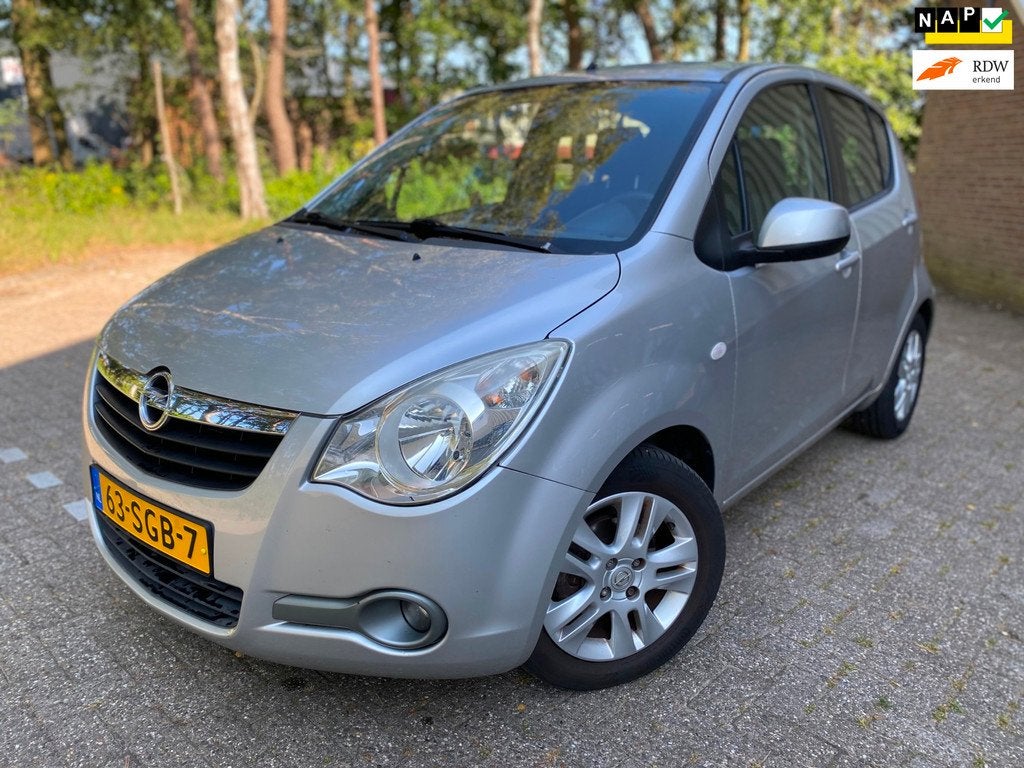 Opel Agila 1.2 Edition 1e Eigenaar |Airco|Startstop|, Auto's, Opel, Particulier, Te koop, Agila, ABS, Airbags, Airconditioning