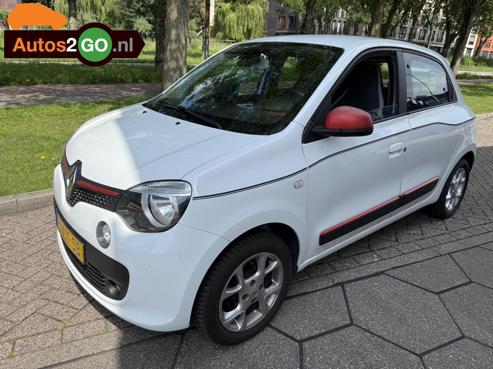 Renault Twingo 1.0 SCe Dynamique, Euro 6, 840 kg, 4 stoelen, Wit