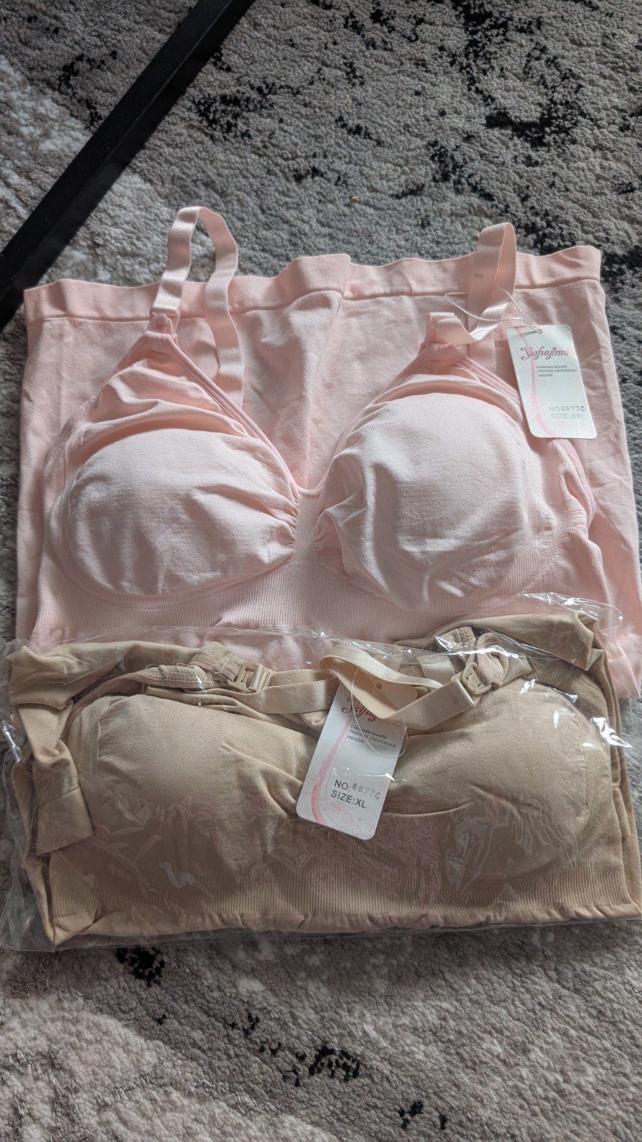 Borstvoeding hemden XL, Kleding | Dames, Ondergoed en Lingerie, Ophalen of Verzenden, Zwart, Slip