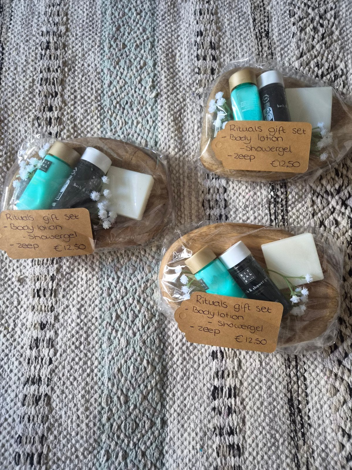 Rituals giftset Soap, Ophalen of Verzenden, Nieuw, Bad & Douche