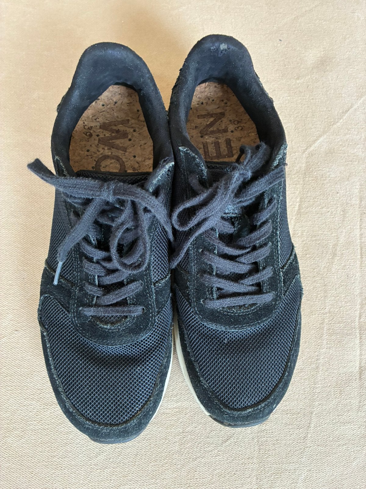 Zwarte sneakers dames maat 38, Kleding | Dames, Ophalen, Zwart, Sneakers of Gympen, Gedragen