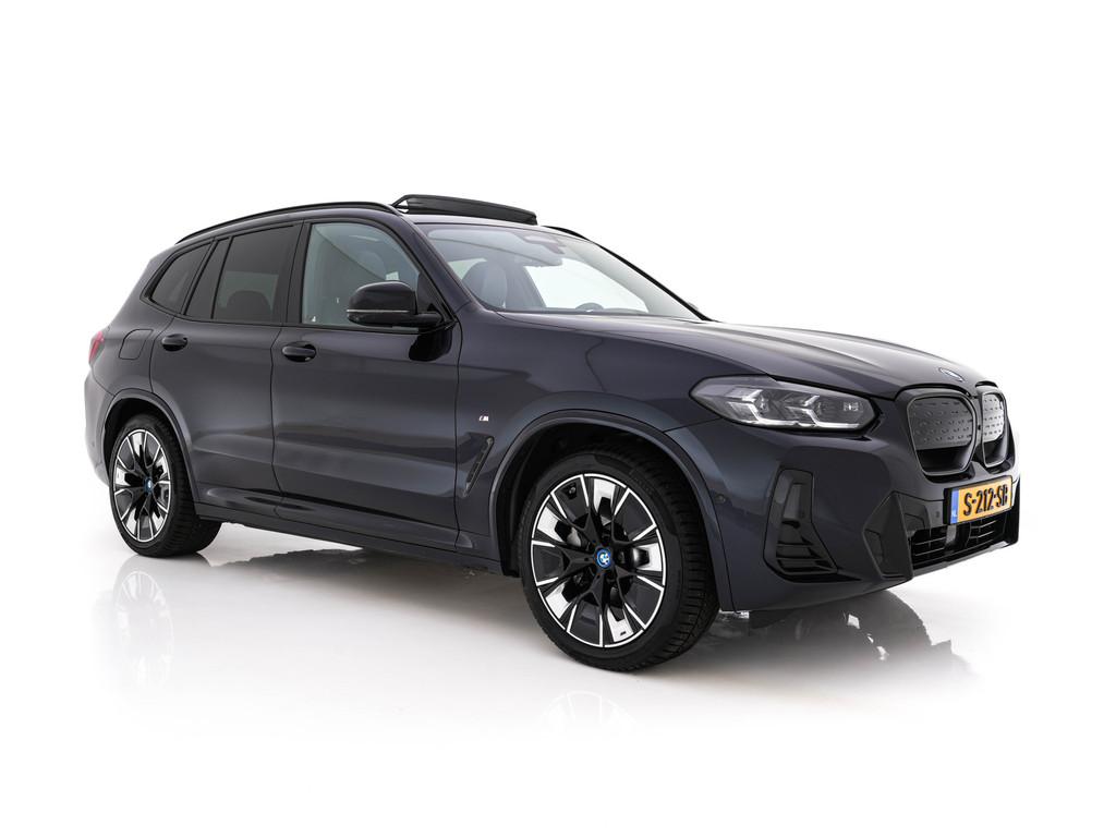 BMW iX3 High Executive 80 kWh Facelift [ 3-Fase-11kW) ] {SOH, Auto's, BMW, Bedrijf, Te koop, iX3, 360° camera, ABS, Achteruitrijcamera