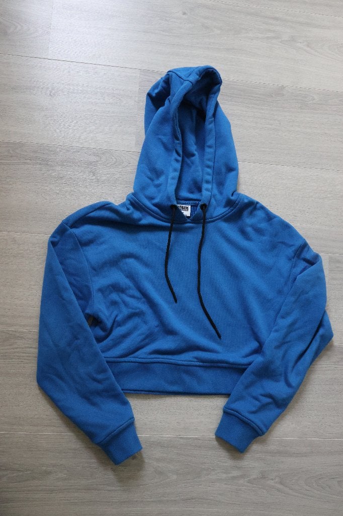 ZGAN Hoody kobalt blauw Urban Classics XS, Ophalen, Blauw, Urban Classics, Zo goed als nieuw