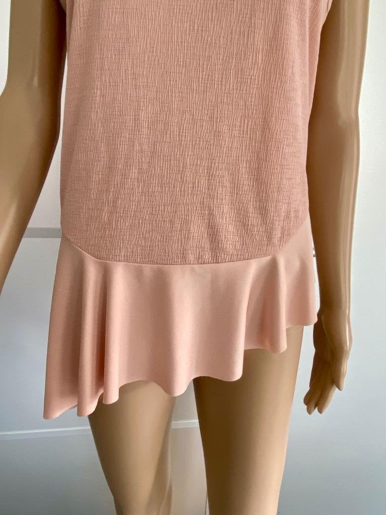 H400 Zara maat M=38/40 top blouse zalm-roze, Kleding | Dames, Maat 38/40 (M), Zara, Ophalen of Verzenden, Zo goed als nieuw
