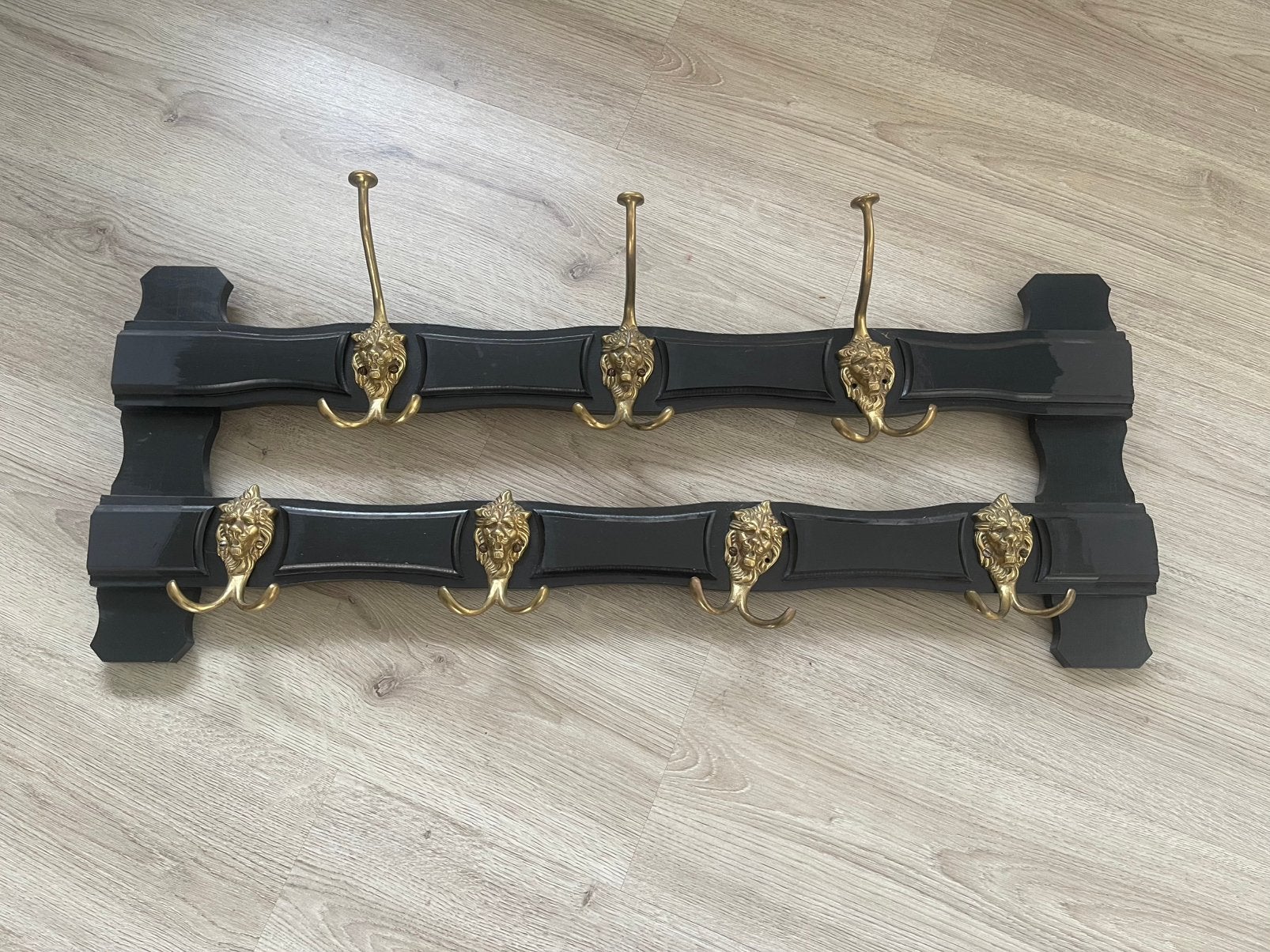 Kapstok, Wandkapstok, Ophalen of Verzenden, Zo goed als nieuw, Minder dan 100 cm