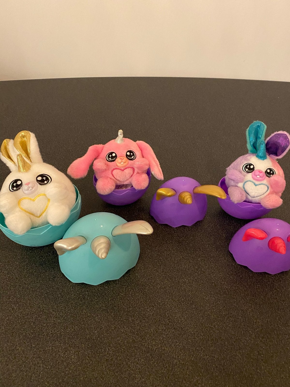 Zuru Rainbocorns Bunnycorn Surprise knuffels in ei, Overige merken, Overige karakters, Konijn, Ophalen of Verzenden