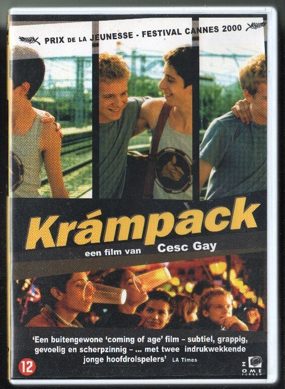 Krámpack. DVD. Gay romance., Cd's en Dvd's, Vanaf 12 jaar, Ophalen of Verzenden, Gebruikt