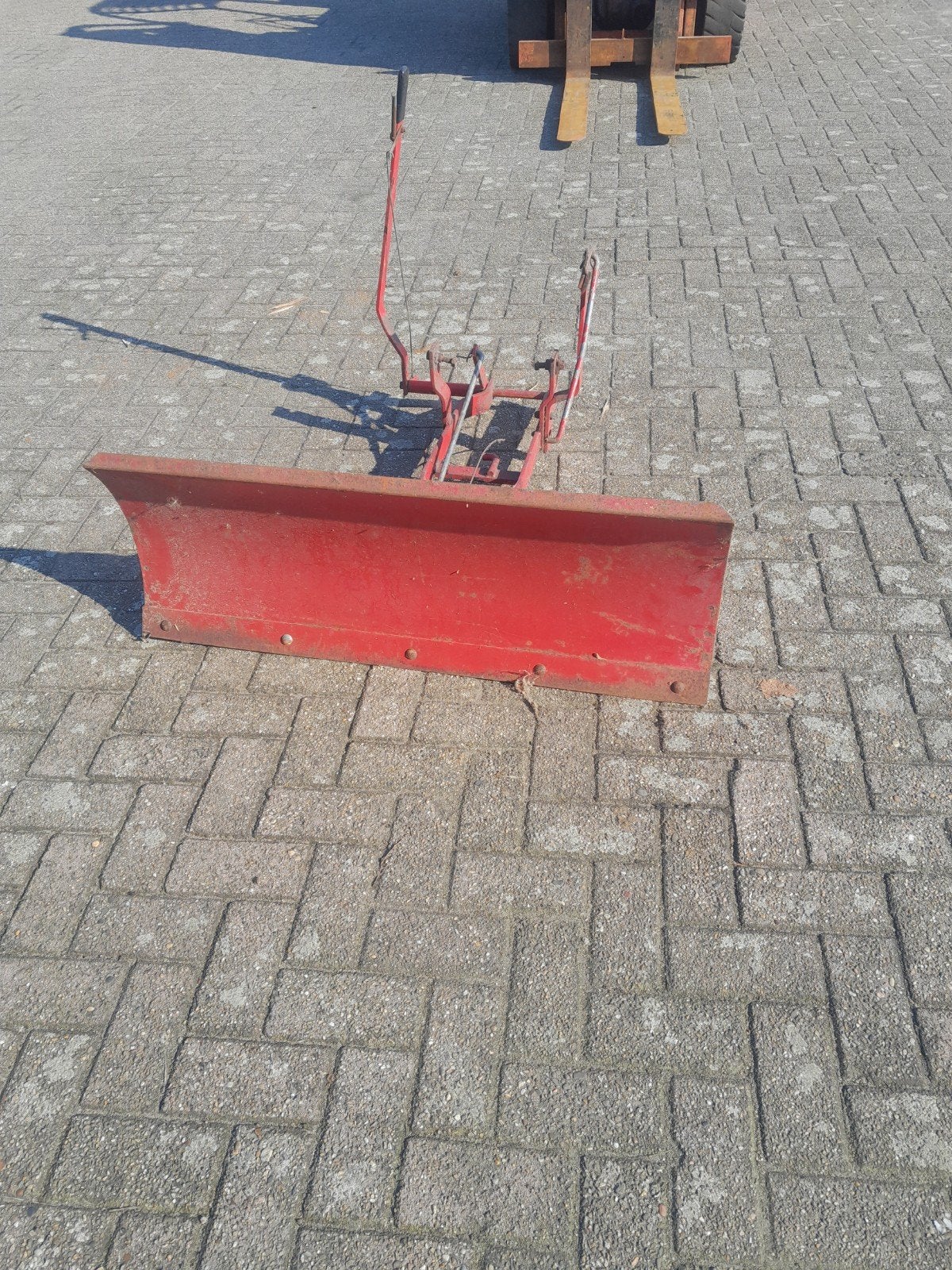sneeuwschuif voor wheelhorse, Ophalen, Gebruikt, IJzer