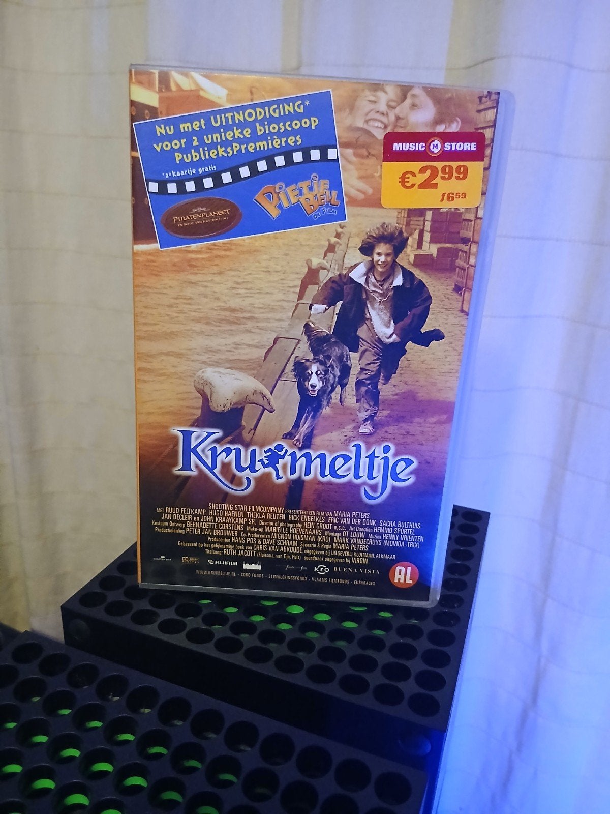 kruimeltje vhs film, Cd's en Dvd's, Ophalen of Verzenden, Gebruikt