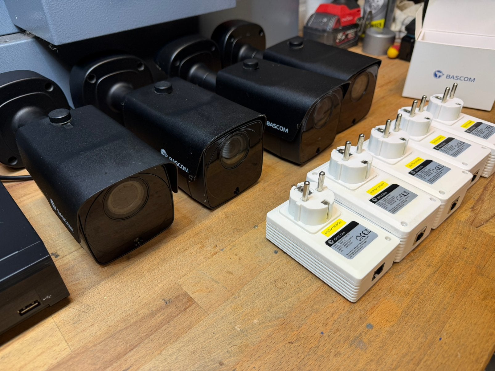 Bascom 4 Bullet Systeem Plus / AI Versie !, Audio, Tv en Foto, Ophalen of Verzenden, Gebruikt