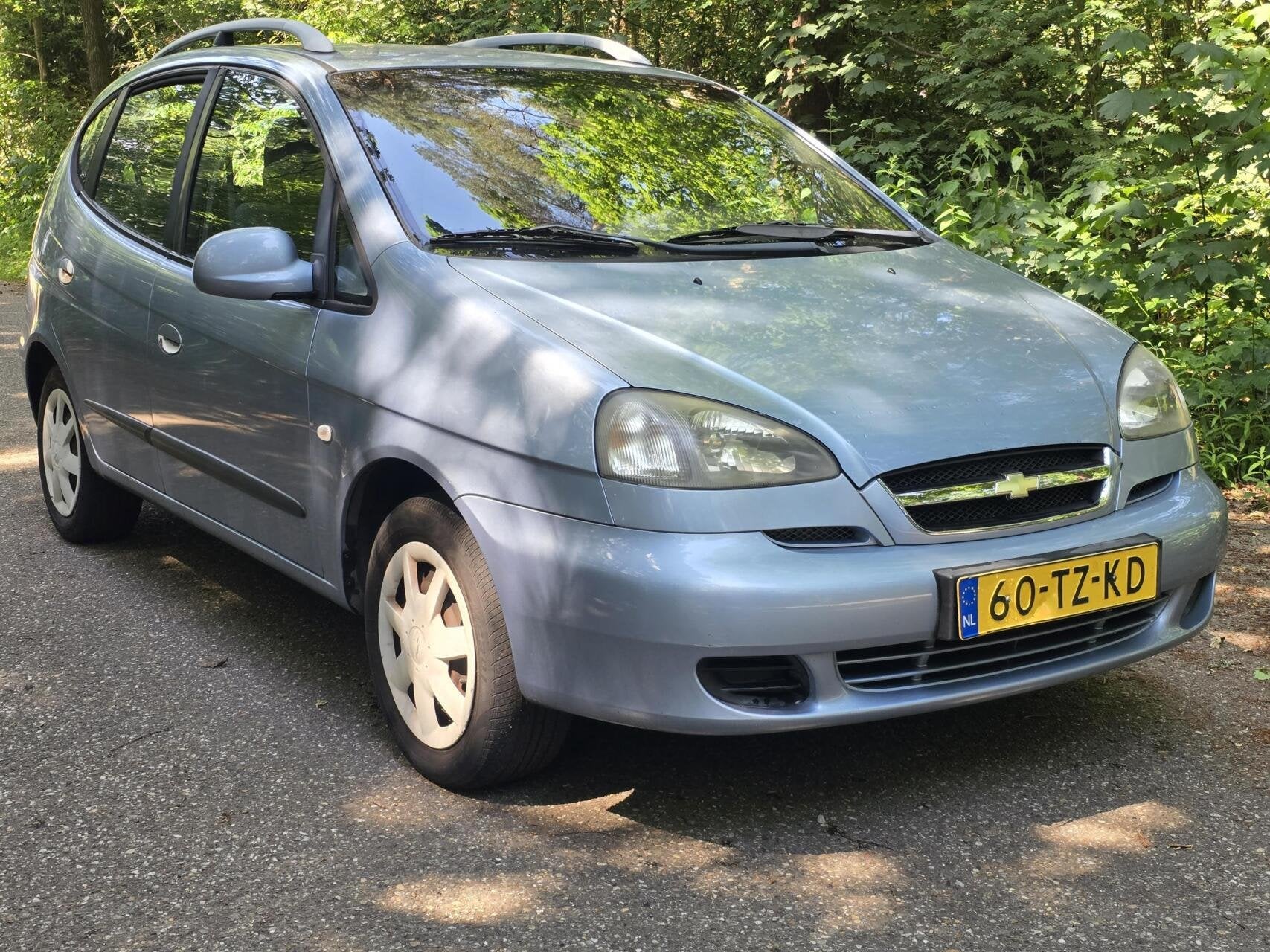 Chevrolet Tacuma 1.6-16V Spirit, Auto's, Chevrolet, Gebruikt, Origineel Nederlands, Handgeschakeld, 600 kg