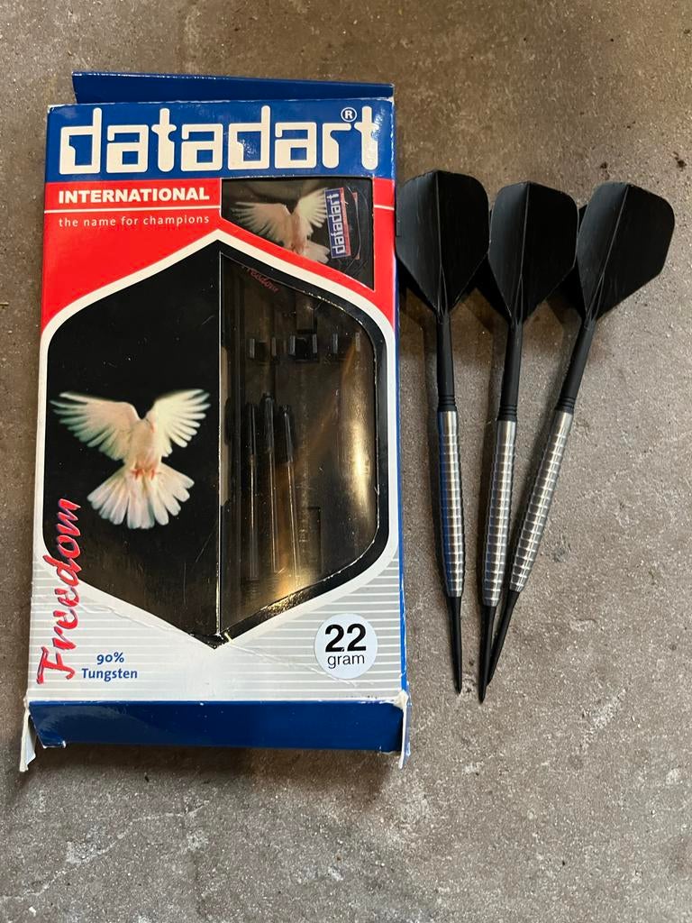 Datadart Darts 22 gram met specialpoints, Ophalen of Verzenden, Zo goed als nieuw, Pijlen