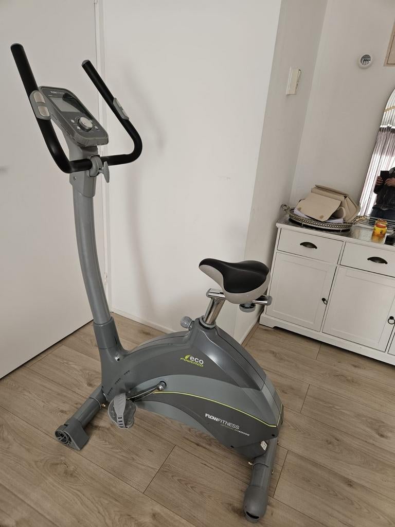 Flow Fitness Uptown HT4000G hometrainer, Ophalen, Zo goed als nieuw, Hometrainer
