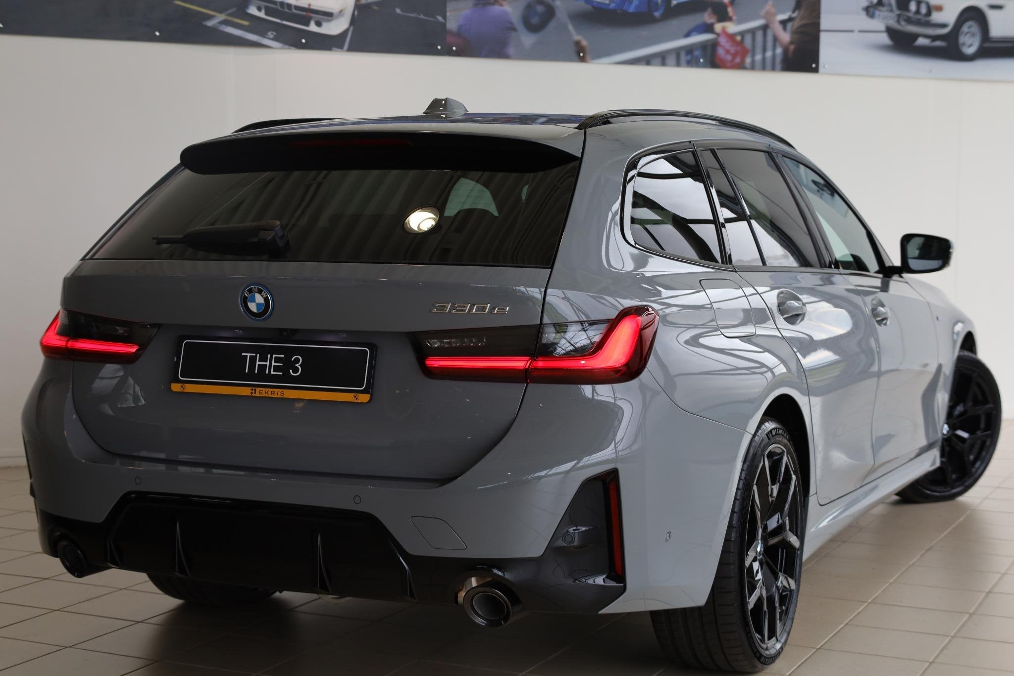 BMW 3 Serie Touring 330e High Executive | M Sportpakket Pro, Auto's, Automaat, 1998 cc, Achterwielaandrijving, 4 cilinders