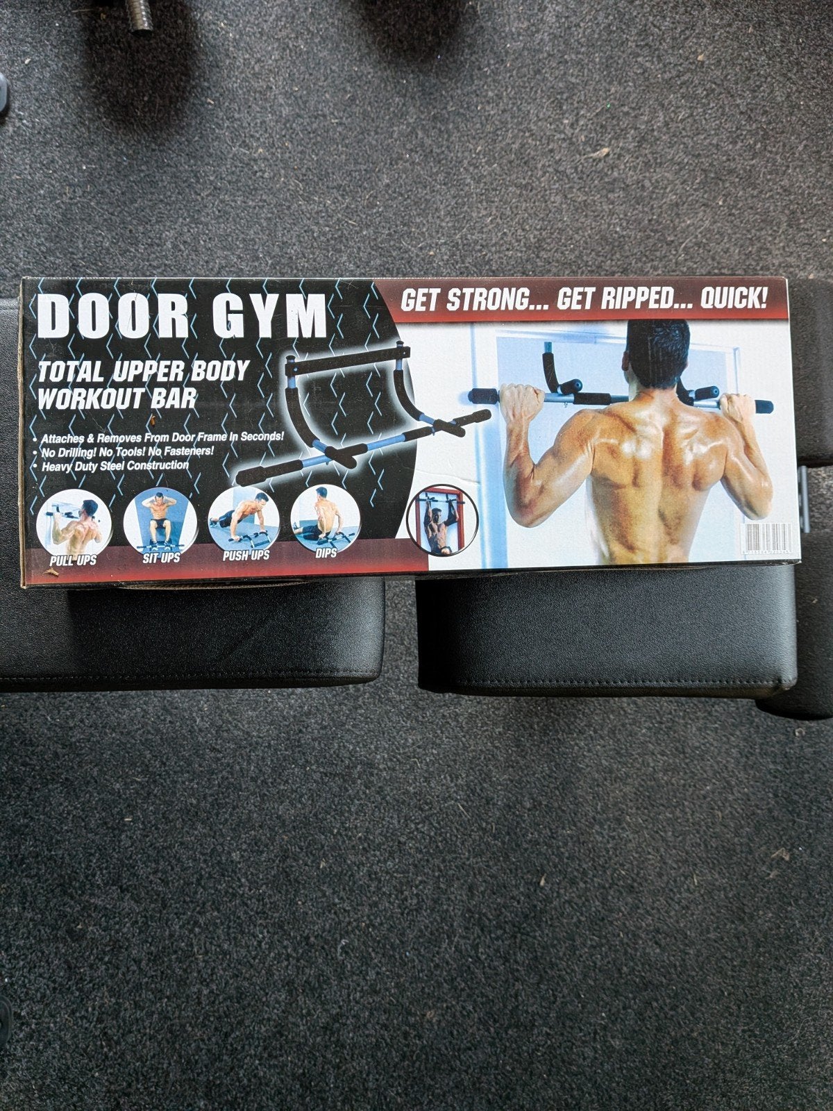 Door Gym Total Upper Body Workout Bar - Nieuw in doos, Armen, Overige typen, Nieuw, Ophalen of Verzenden