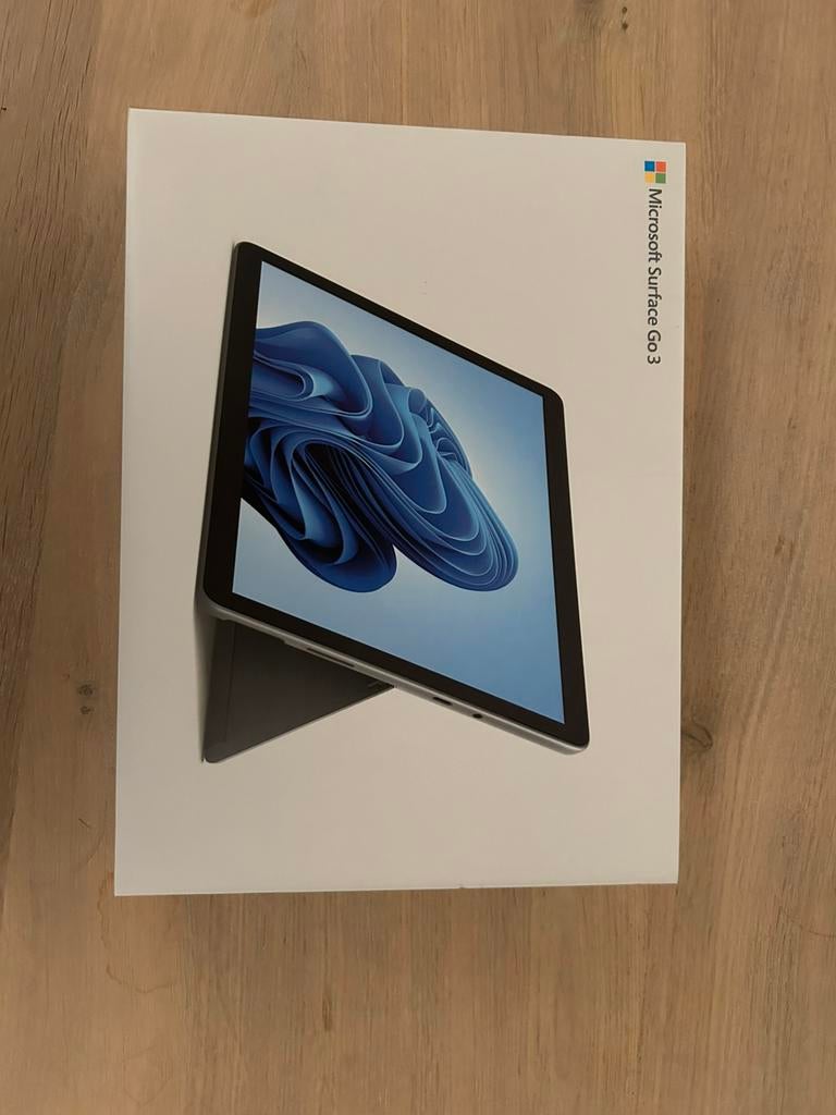 Microsoft Surface Go 3, Computers en Software, Windows Tablets, 10 inch, Nieuw, Surface Go 3, Ophalen of Verzenden