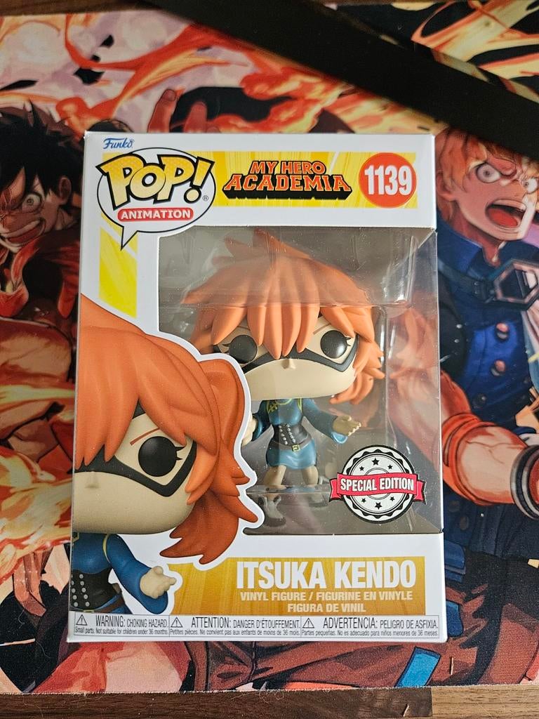 Funko Pop! My Hero Academia Itsuka Kendo #1139, Ophalen of Verzenden, Nieuw