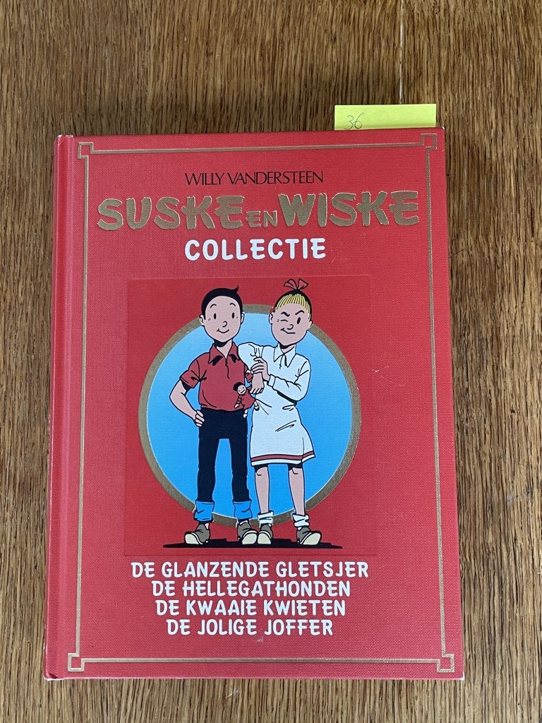 Suske en Wiske Lecturama Bundel / verzamelalbum nr. 36, Gelezen, Willy Vandersteen, Eén stripboek, Ophalen of Verzenden