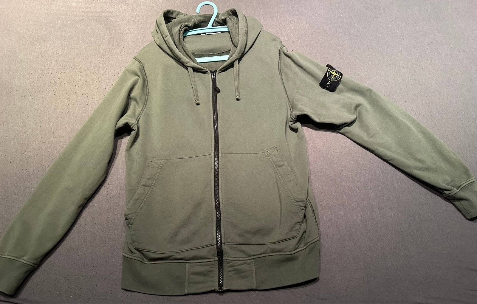 Stone Island Vest – Maat L – Antraciet – Zo goed als nieuw, Ophalen of Verzenden, Zo goed als nieuw
