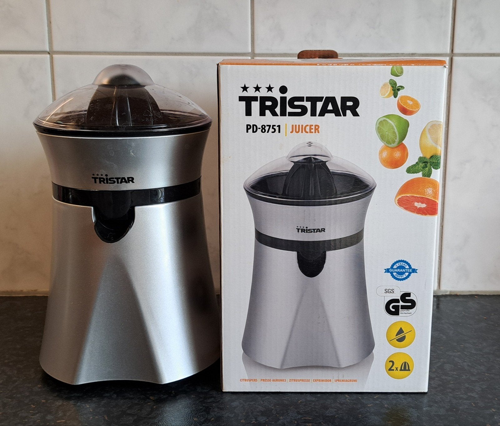 Tristar juicer / citruspers, Ophalen, Nieuw, Citruspers