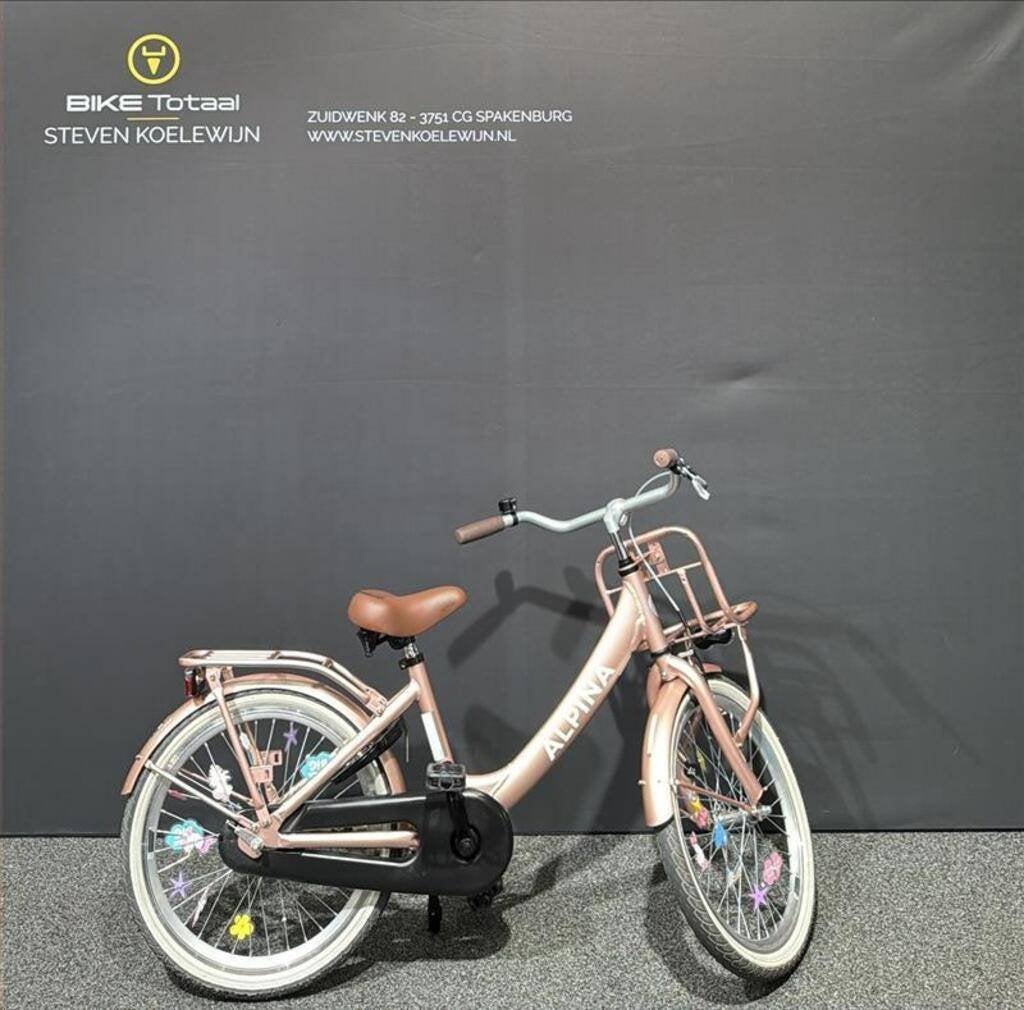 Alpina Clubb M20 Rn Kinderfietsen rose gold matt, Ophalen, Gebruikt, 20 inch