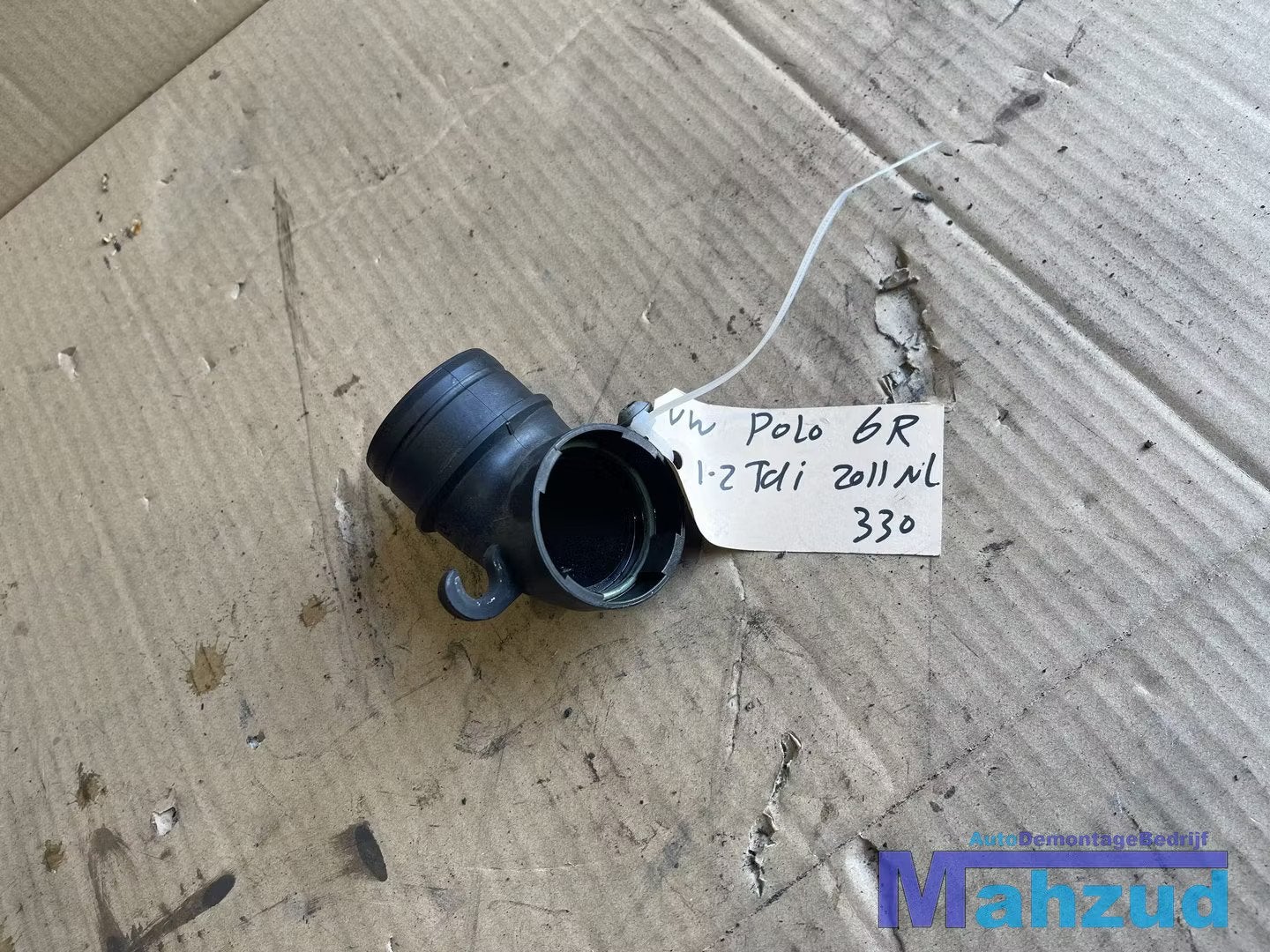 VW POLO 6R 1.2 TDI Intercooler turbo slang kort 2009-2014, Gebruikt, Volkswagen, Volkswagen AG, Berliner Ring 2
38440  Wolfsburg, DE