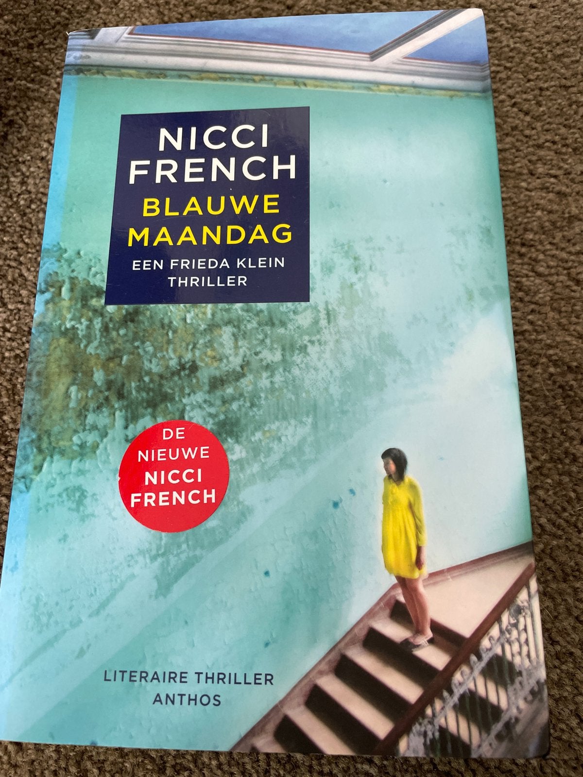 Nicci French - Blauwe Maandag (Frieda Klein Thriller), Boeken, Ophalen of Verzenden, Gelezen, Nederland