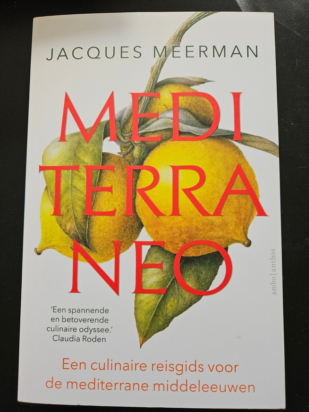 Mediterraneo - J. Meerman (Kookboek), Overige typen, Ophalen of Verzenden, Zo goed als nieuw, Jacques Meerman