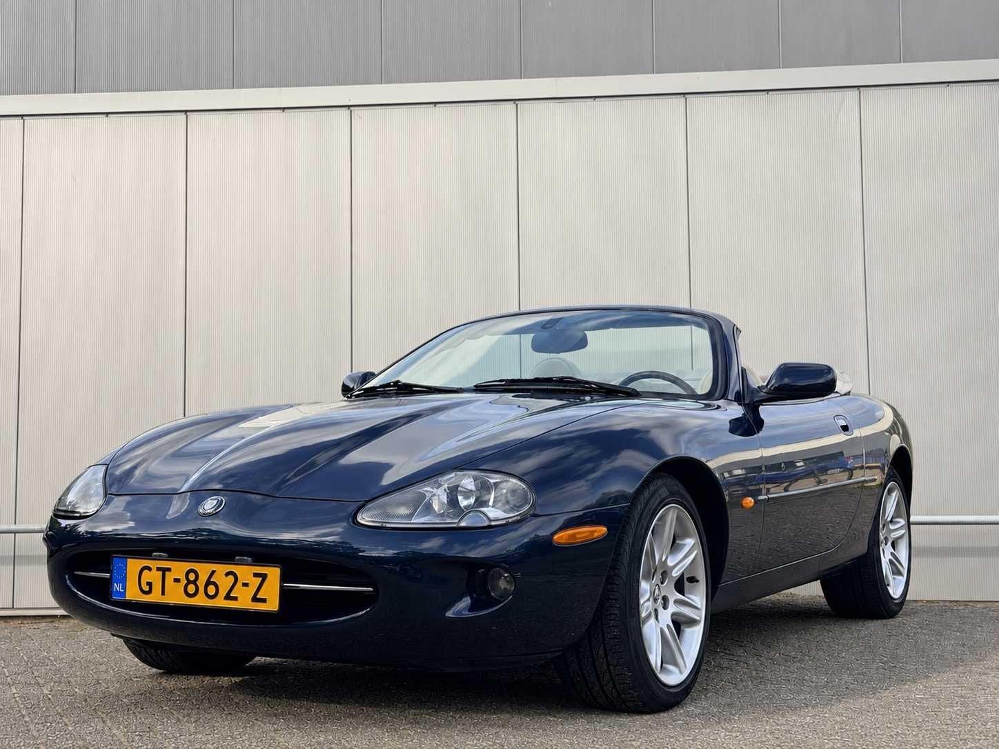 2000 Jaguar XK8 4.0 V8 Convertible Personenauto, Auto's, XK, Gebruikt, Cabriolet, Bedrijf