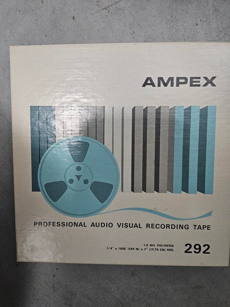 Ongebruikte Ampex 292 Professional Audio Visual, Ophalen of Verzenden, Onderdeel