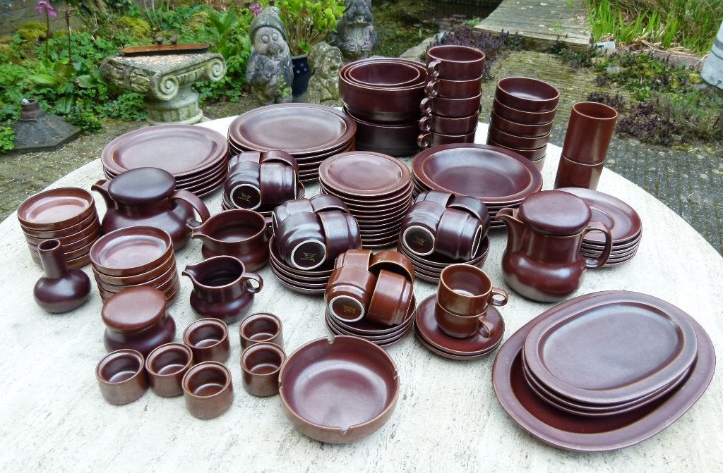 Thomas Kiruna Braun jaren 70 Servies, Overige merken, Nieuw, Ophalen of Verzenden, Overige stijlen