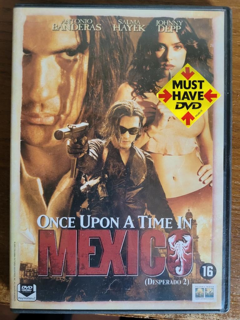 Once Upon a Time in Mexico DVD - Robert Rodriguez, Ophalen of Verzenden
