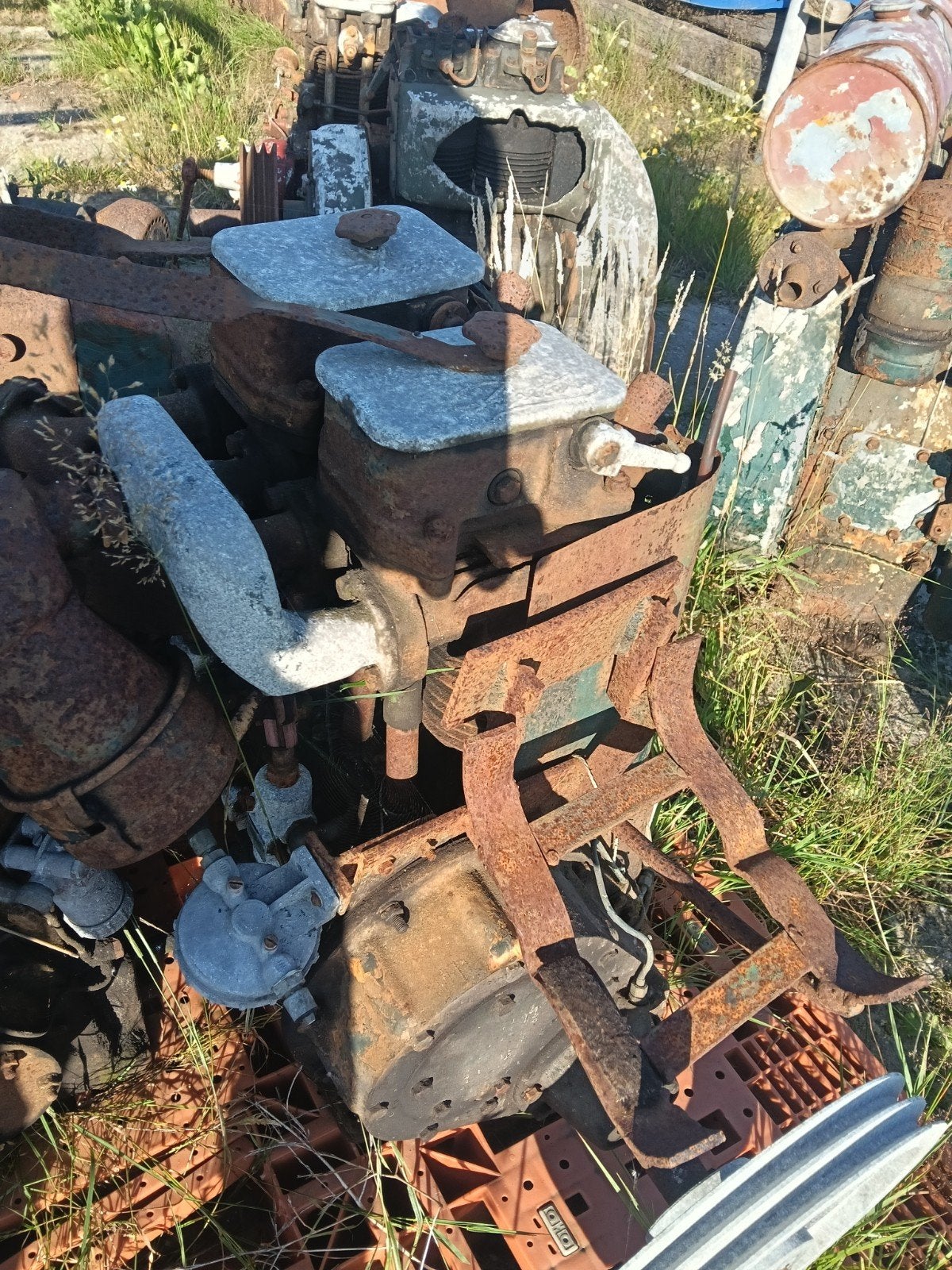 Petter motor, Ophalen