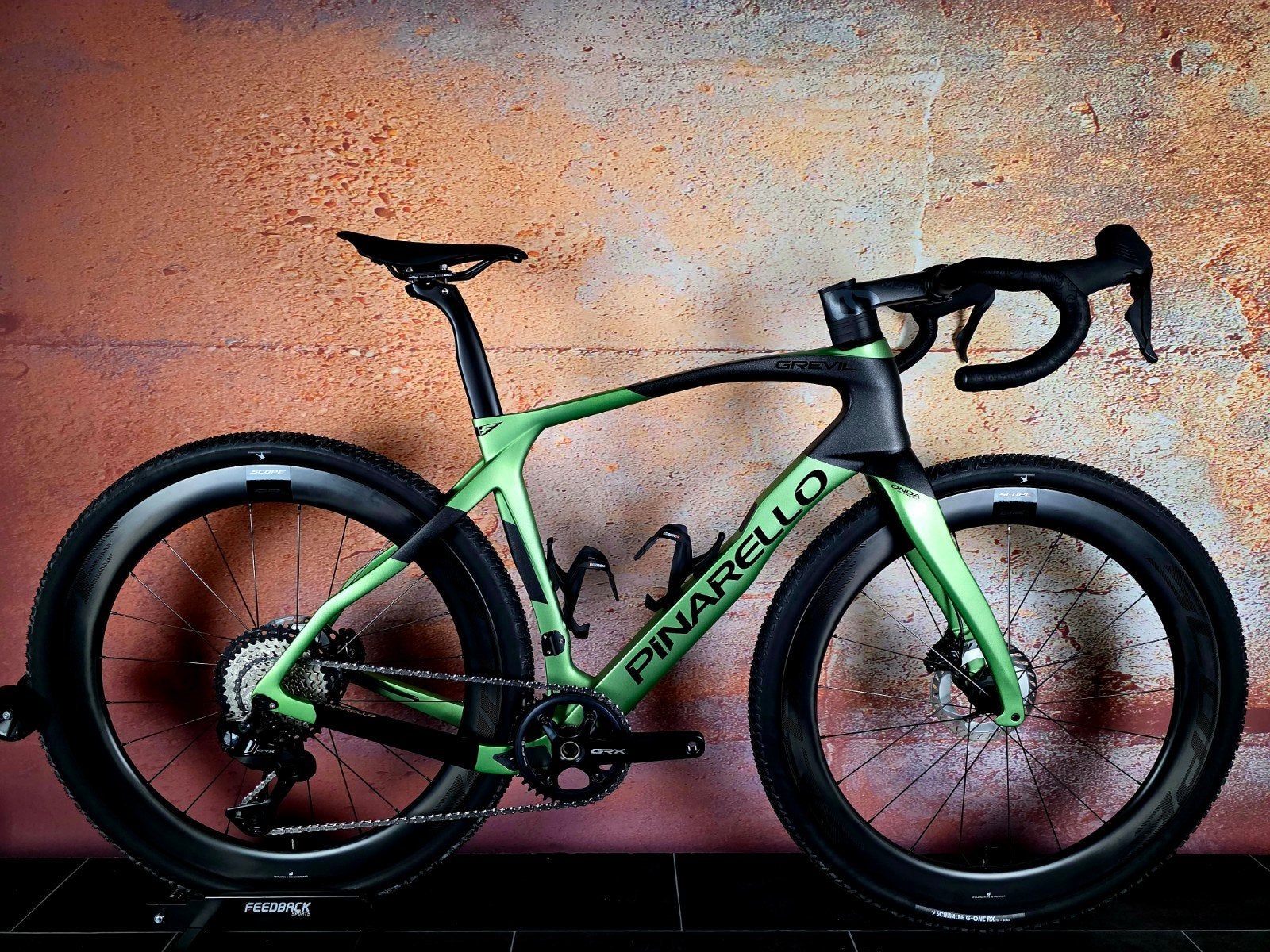 Pinarello Grevil F*GRX827!*Di2*1x12sp*Scope R5.A*53‼️NIEUW, Fietsen en Brommers, 28 inch, Carbon, 10 tot 15 versnellingen, Nieuw
