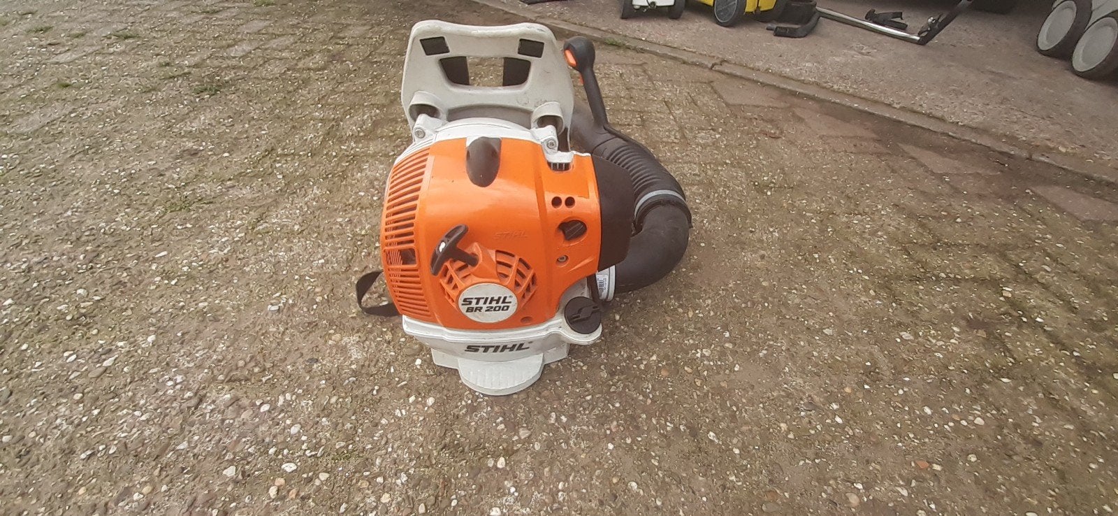 tk prif Stihl BR 200 bladblazer, Tuin en Terras, Bladblazers, Ophalen, Gebruikt, Benzine