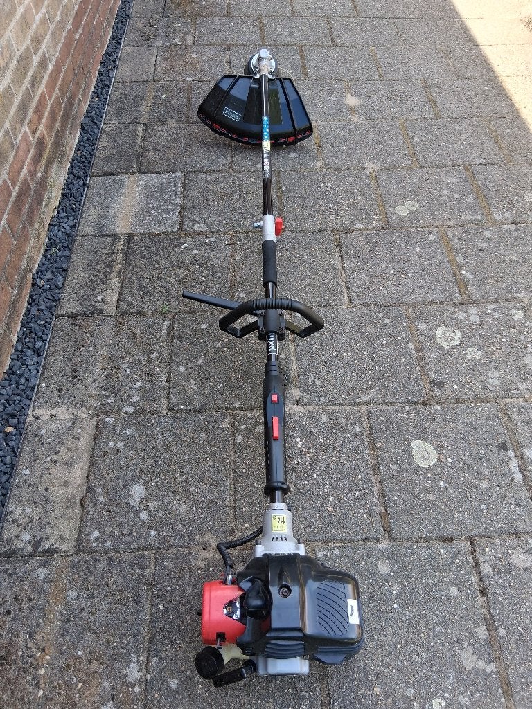 Scheppach strimmer bosmaaier benzine, Ophalen, Gebruikt, Benzine