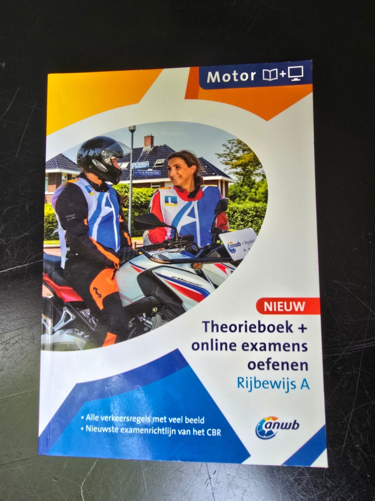 ANWB Theorieboek Motor Rijbewijs A (2020) + online code, Boeken, Ophalen of Verzenden, Zo goed als nieuw, Niet van toepassing
