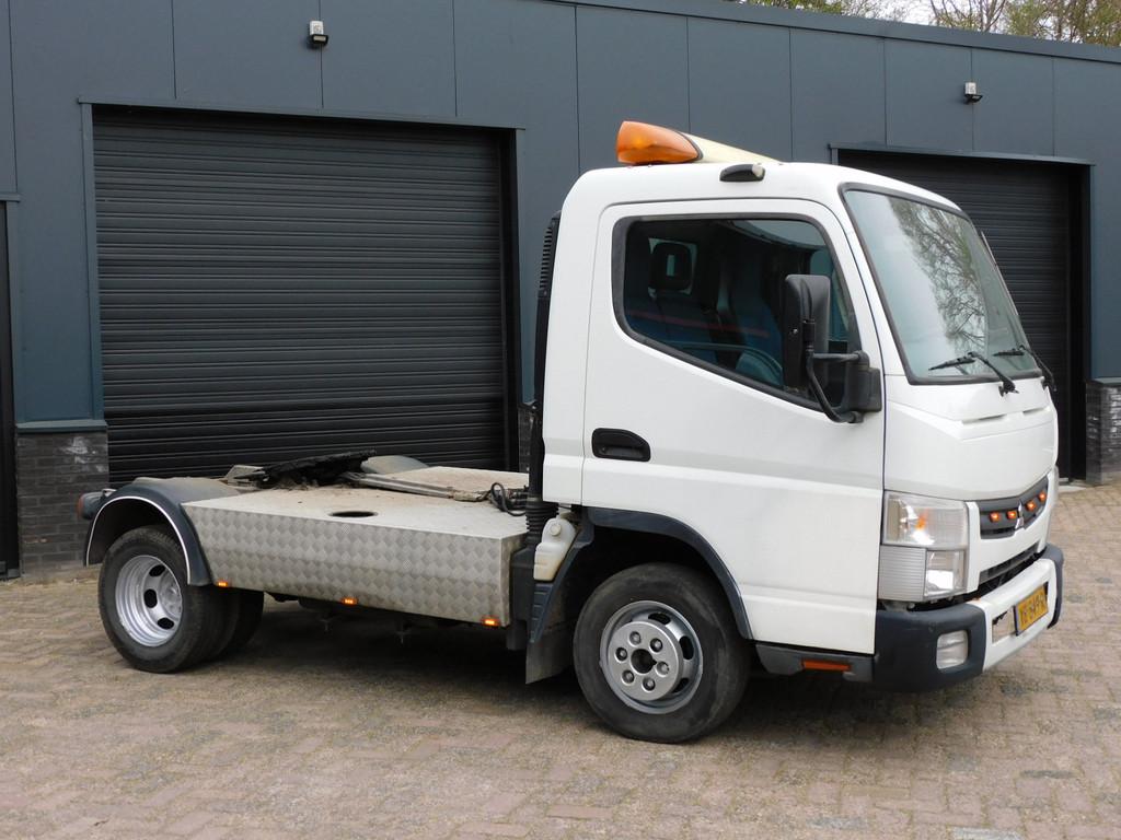 Mitsubishi Canter 3C15 3.0 DI 250 BE-TREKKER! 10 TON! 150 PK, Auto's, Bestelauto's, Automaat, Euro 5, Achterwielaandrijving, Gebruikt