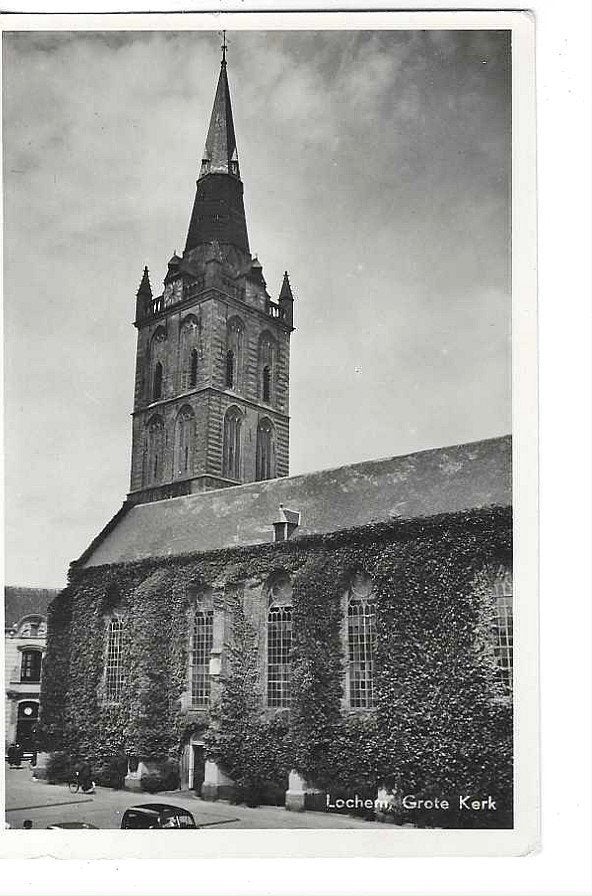 Lochem, Ophalen of Verzenden, 1940 tot 1960, Gelopen, Gelderland
